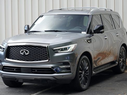 Used 2020 INFINITI QX80 Luxe w/ Edition 30 Package RWD image 50