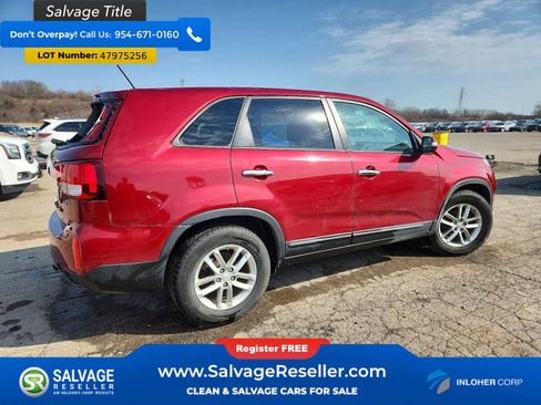 Used 2014 Kia Sorento LX FWD image 4