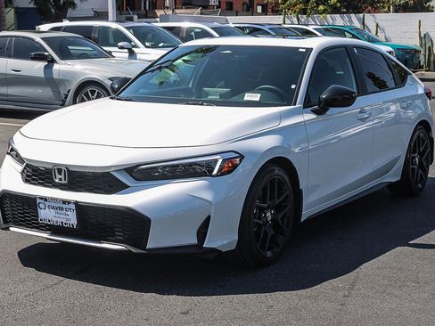 Certified 2025 Honda Civic Sport image 3