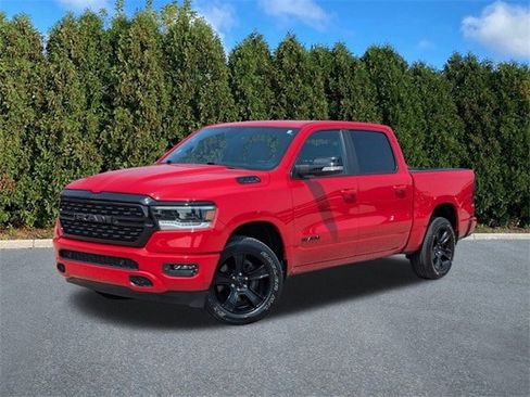 Used 2022 RAM 1500 Big Horn image 1