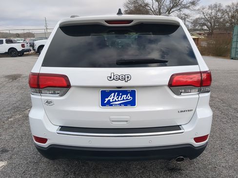 Used 2020 Jeep Grand Cherokee Limited w/ Luxury Group II image 5