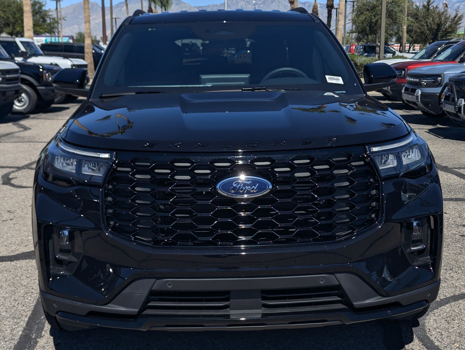 New 2026 Ford Explorer ST-Line w/ ST-Line Street Pack AWD/4WD image 6