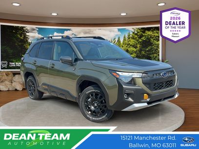 New 2026 Subaru Forester Wilderness