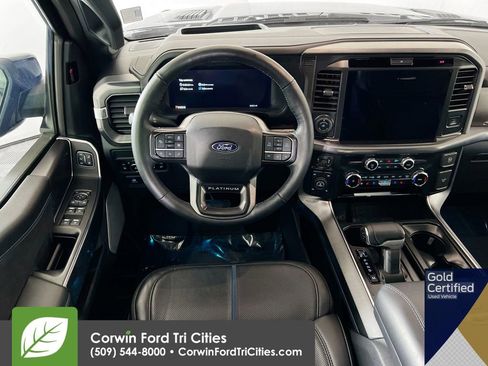 Certified 2025 Ford F150 Platinum AWD/4WD image 27