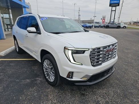 Used 2024 GMC Acadia Denali w/ LPO, Floor Liner Package image 9