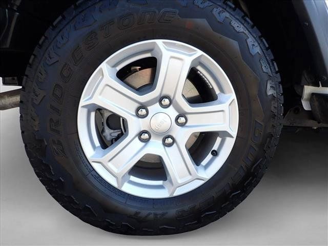 Used 2020 Jeep Wrangler Unlimited Sport S AWD/4WD image 7
