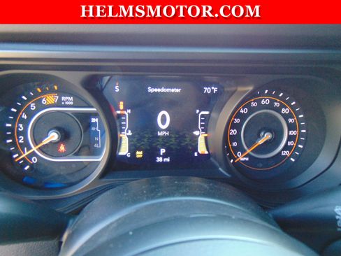 New 2026 Jeep Wrangler Unlimited Rubicon w/ Safety Group image 26