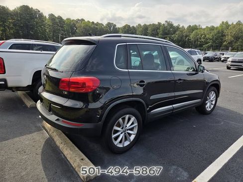 Used 2017 Volkswagen Tiguan Wolfsburg Edition FWD image 5