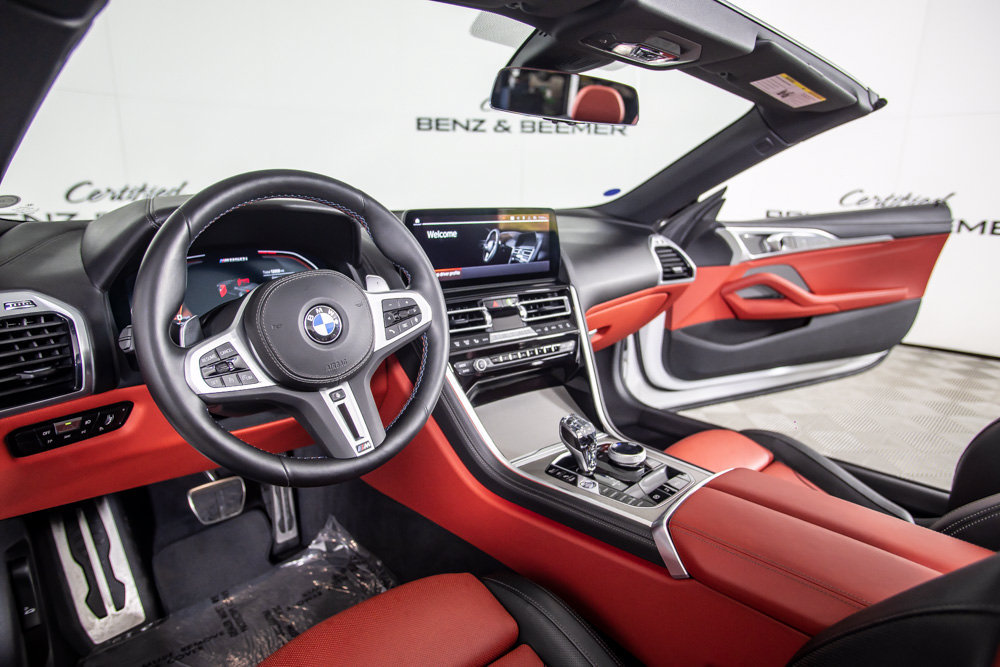 Used 2023 BMW M850i xDrive Convertible w/ M Sport Professional Package AWD/4WD image 22