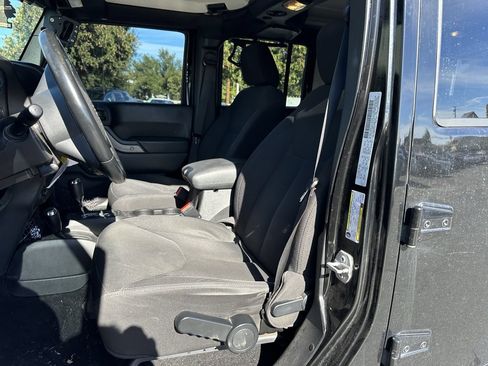 Used 2016 Jeep Wrangler Unlimited Sport w/ Quick Order Package 24S image 9