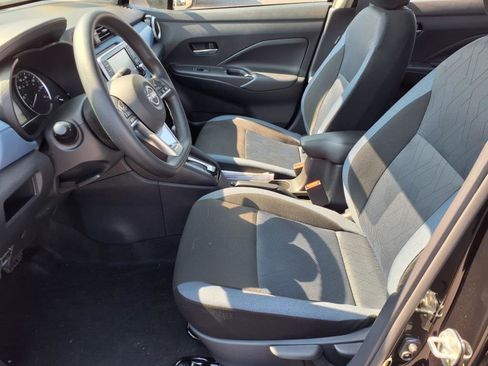 New 2025 Nissan Versa SV w/ Trunk Package image 12