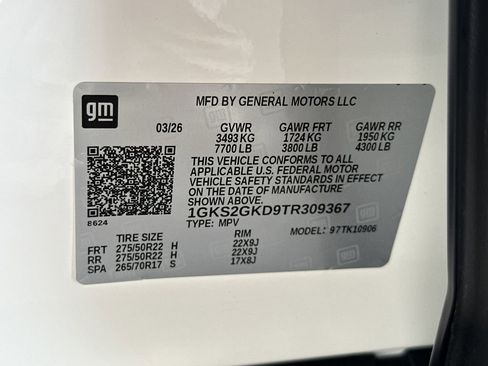New 2026 GMC Yukon XL Elevation AWD/4WD image 45