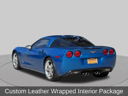 Used 2009 Chevrolet Corvette Coupe w/ Preferred Equipment Group RWD image 4