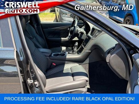 Used 2023 INFINITI Q50 Red Sport 400 w/ Black Opal Edition AWD/4WD image 46