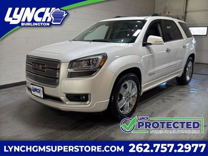 Used 2016 GMC Acadia Denali