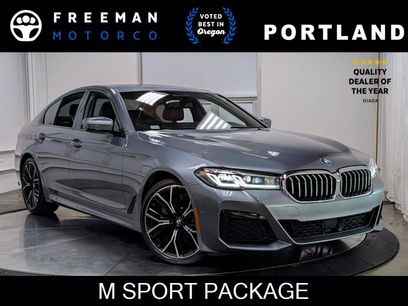 Used 2021 BMW 530i w/ M Sport Package
