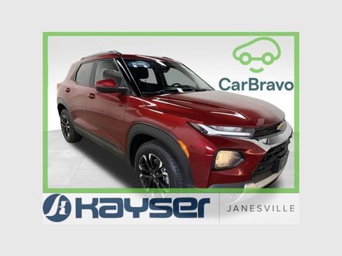 Certified 2022 Chevrolet TrailBlazer LT FWD image 1