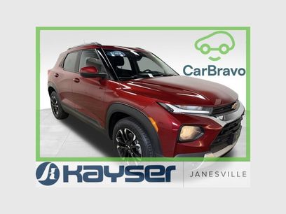 Certified 2022 Chevrolet TrailBlazer LT
