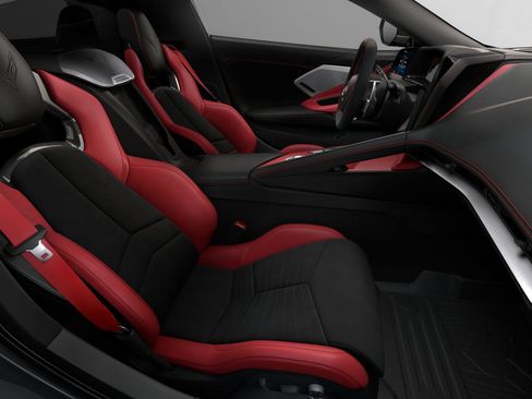 New 2026 Chevrolet Corvette Stingray Preferred Cpe w/ Z51 Performance Package image 9