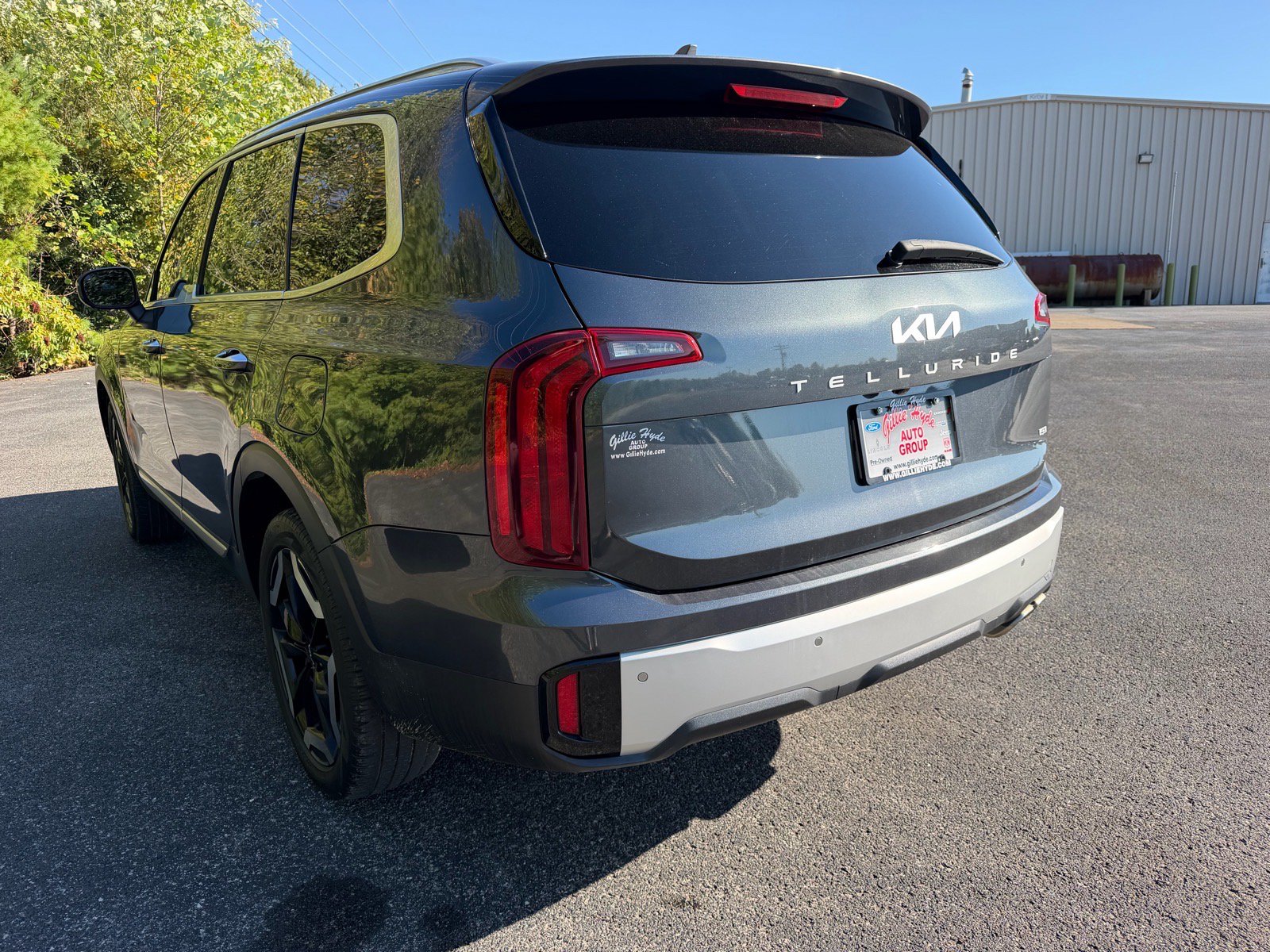 Used 2024 Kia Telluride S w/ S Sunroof Package AWD/4WD image 10