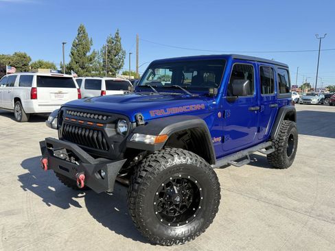 Used 2018 Jeep Wrangler Unlimited Rubicon AWD/4WD image 7