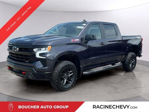 Certified 2024 Chevrolet Silverado 1500 LT Trail Boss w/ Protection Package AWD/4WD image 1