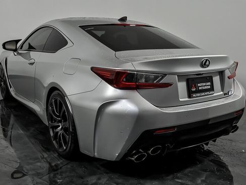 Used 2015 Lexus RC F w/ Premium Package RWD image 7