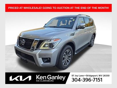 Used 2019 Nissan Armada SL w/ Premium Package