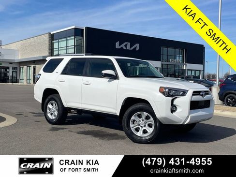 Used 2023 Toyota 4Runner SR5 image 1