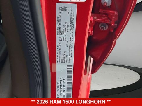 New 2026 RAM 1500 Limited AWD/4WD image 40