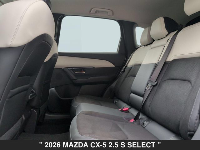 New 2026 MAZDA CX-5 Select AWD/4WD image 23