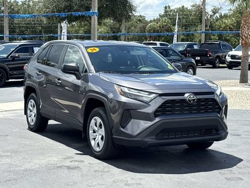 Used 2024 Toyota RAV4 LE FWD image 2