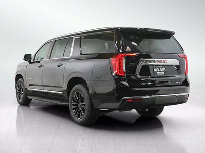 Used 2021 GMC Yukon XL SLT w/ Rear Media and Nav Package