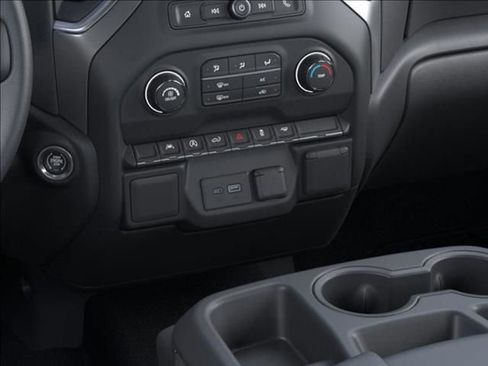 New 2026 Chevrolet Silverado 1500 Custom w/ Turbomax Blackout Package RWD image 24