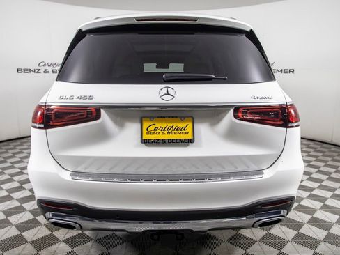 Used 2023 Mercedes-Benz GLS 450 4MATIC image 8
