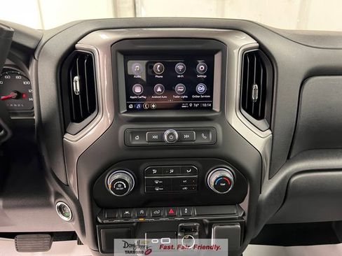 New 2026 Chevrolet Silverado 1500 Custom w/ Turbomax Blackout Package AWD/4WD image 44