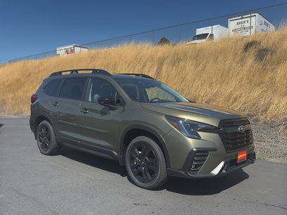 New 2025 Subaru Ascent Onyx Edition