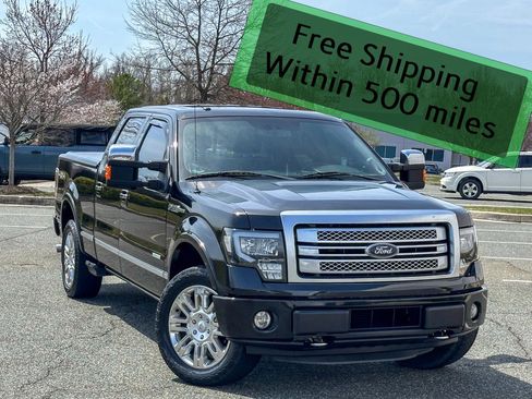 Used 2013 Ford F150 Platinum image 2
