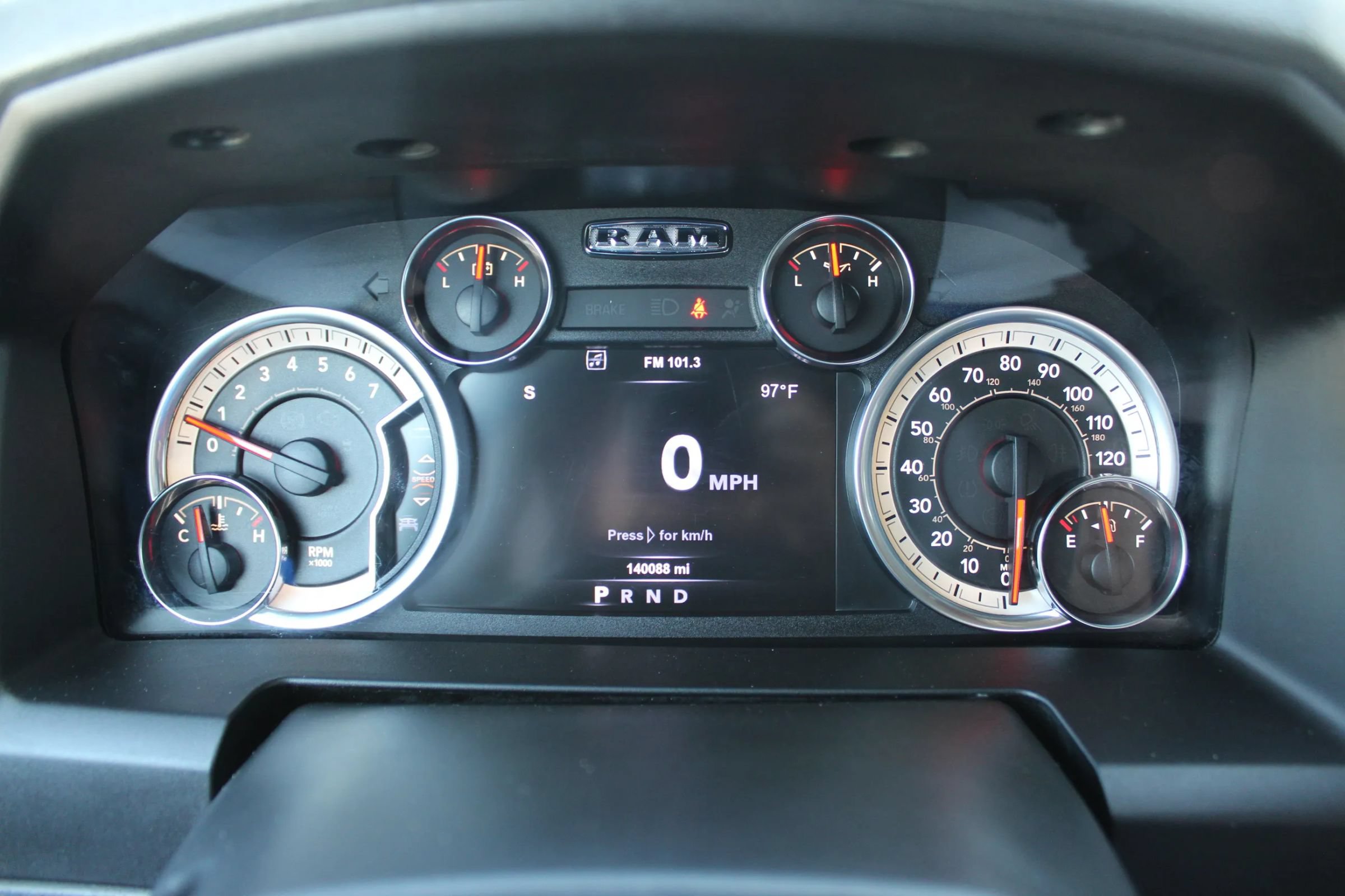 Used 2017 RAM 1500 Big Horn AWD/4WD image 14