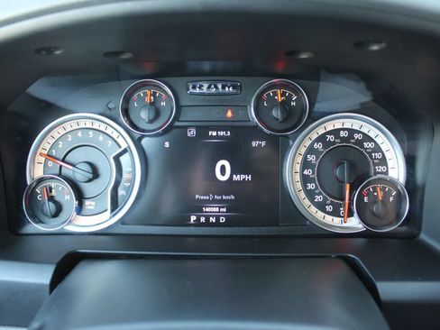 Used 2017 RAM 1500 Big Horn AWD/4WD image 14