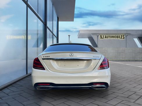 Used 2019 Mercedes-Benz S 560 4MATIC Sedan image 6