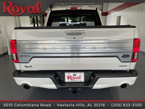 Used 2019 Ford F150 Limited w/ Trailer Tow Package AWD/4WD image 5