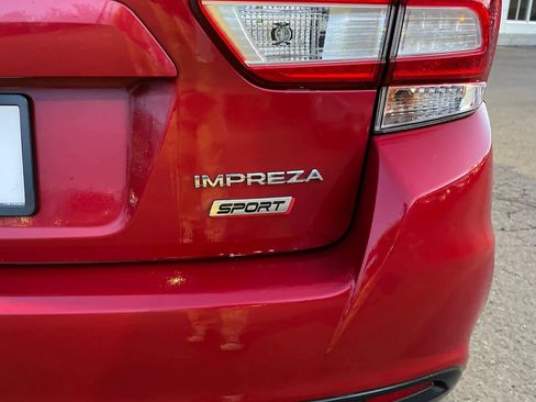 Used 2018 Subaru Impreza 2.0i Sport image 12