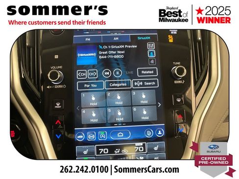 Certified 2024 Subaru Legacy Premium AWD/4WD image 16