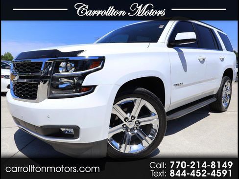 Used 2020 Chevrolet Tahoe LT RWD image 1