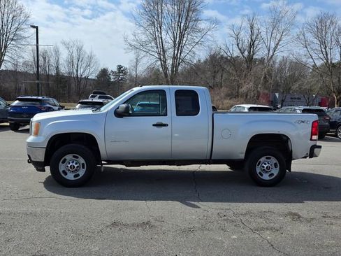 Used 2013 GMC Sierra 2500 W/T w/ Snow Plow Prep Package AWD/4WD image 5
