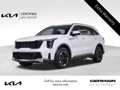 Certified 2025 Kia Sorento S