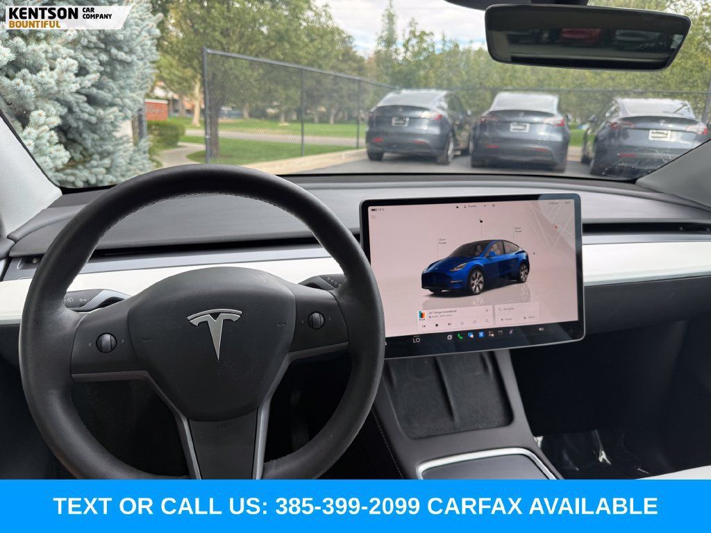 Used 2023 Tesla Model Y Long Range AWD/4WD image 16