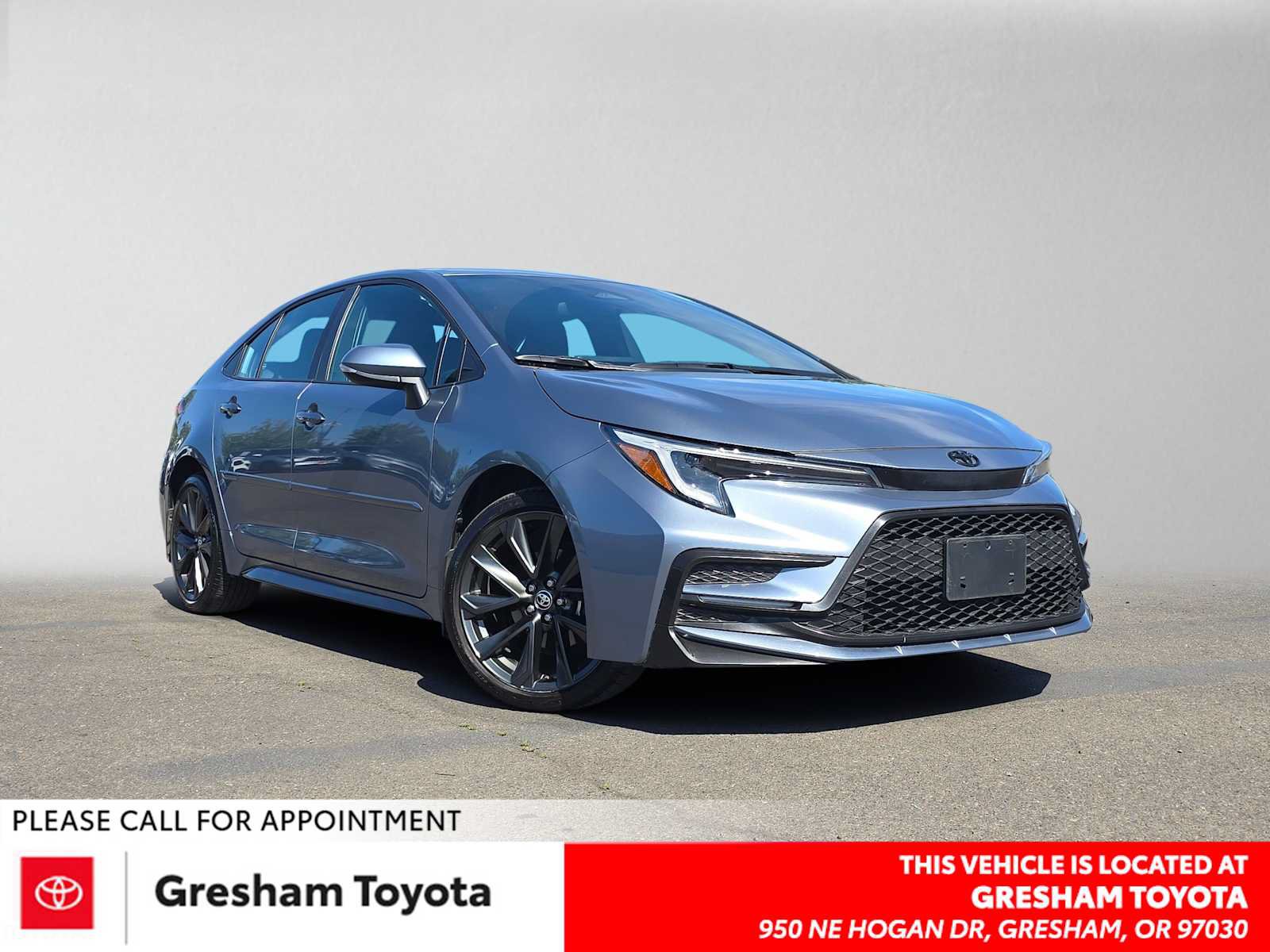 Certified 2024 Toyota Corolla SE w/ SE Convenience Package FWD image 1