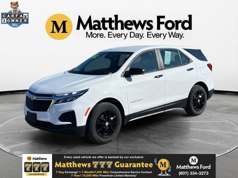 Used 2022 Chevrolet Equinox LS image 1